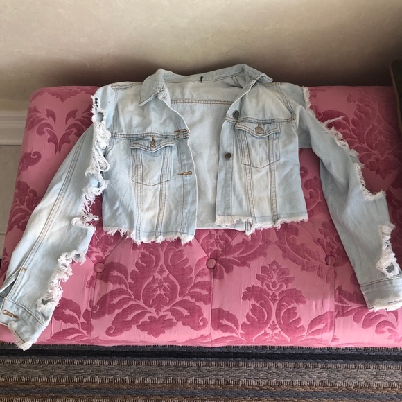 Jackets & Blazers - Denim Jacket